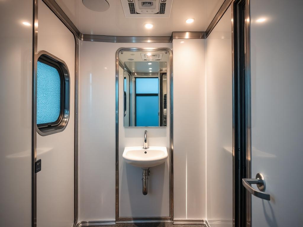 Luxury Restroom Trailers in Rosemount, MN